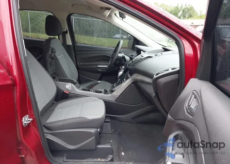 2013 Ford Escape Se from USA, damaged, VIN 1FMCU0GX2DUD33640
